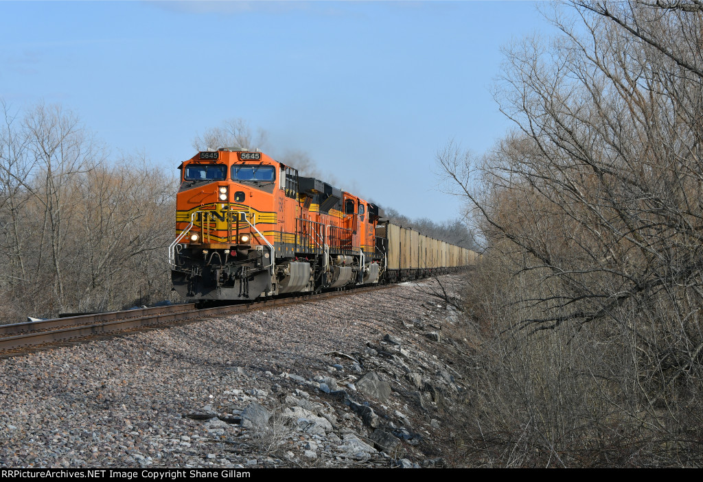 BNSF 5645